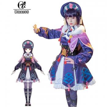 Chapeau Complet Yunjin – Costumes Genshin Impact