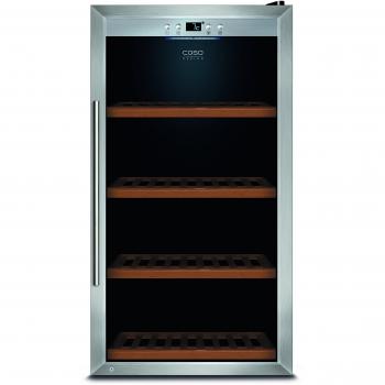 WineSafe 75 / Schwarz Inox