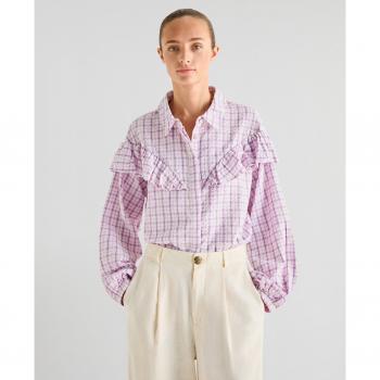 Scalpers Camicia Lilla Glamour