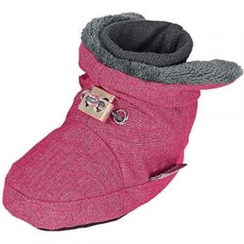 Mädchenbaby Stiefel Sterntaler, Magenta Melange, Größe 19/20 – Artikel 5101832