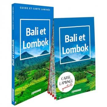 Bali et Lombok (guide et carte laminée)