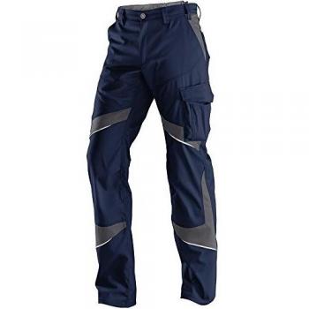 Kubler ActivIQ Pantaloni Bassi Blu Scuro Antracite, Taglia 54