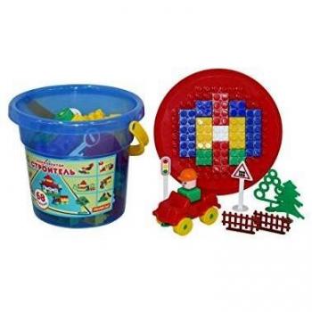 Polesie Set di Costruzione 68 Elementi