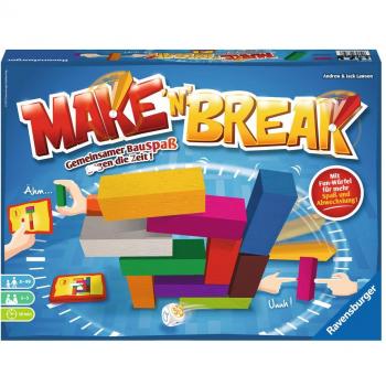 Ravensburger Build & Learn: Make N' Break