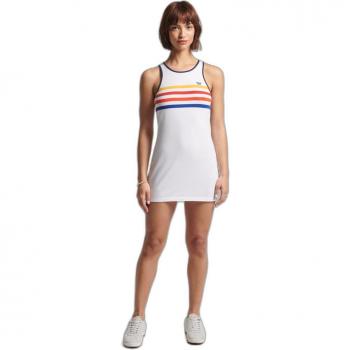 Vintage Streepjurk van Biologisch Katoen – Superdry