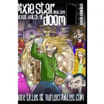Pixie Star and the Pocket Watch of Doom