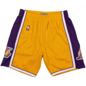 Mitchell & Ness Herren-Jogginghose LA Lakers Short Gold L