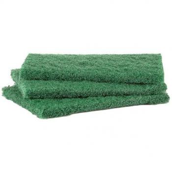 Estropajos Minky (3 piezas) antibacterianos verde
