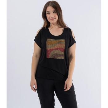 October Blusa de mujer con hombros descubiertos