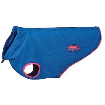 Weatherbeeta Comfitec Fleece Zip Hundemantel 40CM Blau