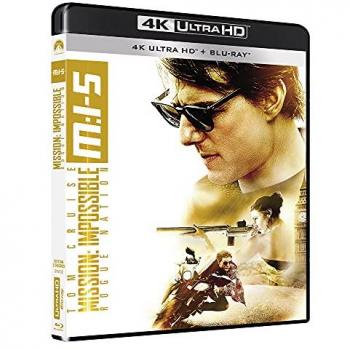 MI Rogue Nation 4K Ultra HD + Blu‑Ray Edition