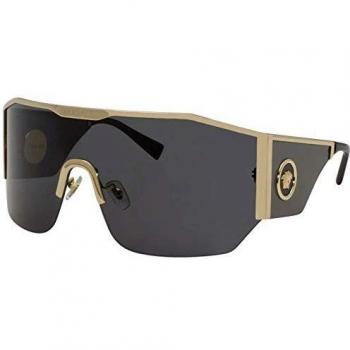 Versace VE2220 100287 Men's Sunglasses Gold Size 141