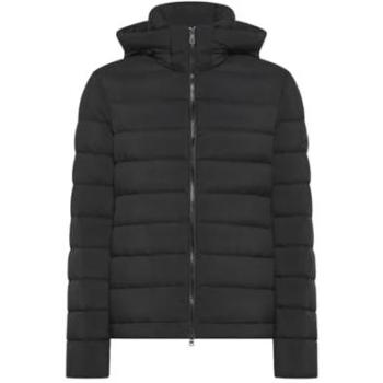 Men's 3XL Black Quilted Jacket – Peuterey Boggs04 Style