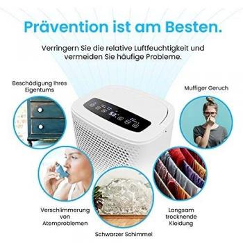 Déshumidificateur Pro Breeze 12L avec 3 Modes