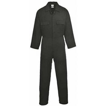 Tuta Portwest Euro Work cotone 100% nera M