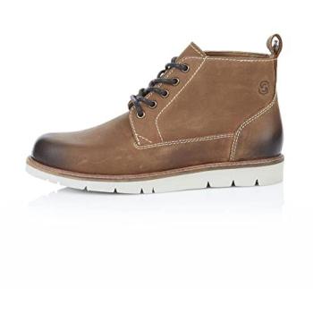 Men's Alderman Premium Black Leather Lace‑Up Boots – SL