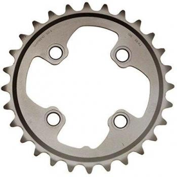 Shimano Deore XT FC-M785 Argenté 28T Universal Fork