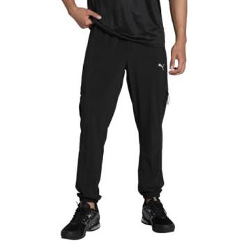 Pantaloni Puma Flex Woven Cargo neri