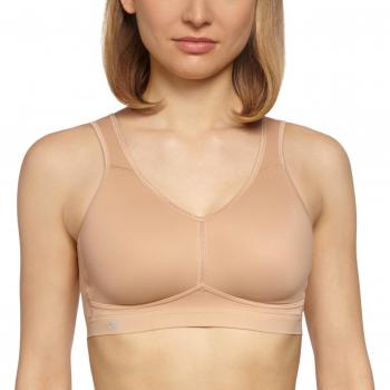 Anita Women's 5521 Light and Firm Sport Bra – Beige (Skin), 42B