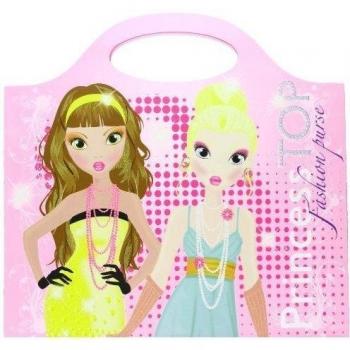 Princess top fashion purse