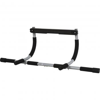 Barre de traction en acier gris