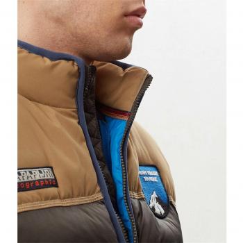 Gilet Napapijri Aric Verde Uomo L