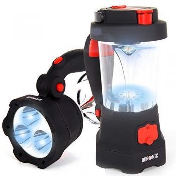 Farol de Camping con 10 LEDs Duronic Hurricane