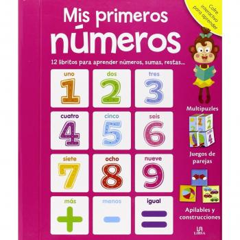 MIS PRIMEROS NUMEROS-COFRE-