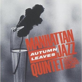 Autumn Leaves CD – Manhattan Jazz Quintet – 2015 Import – KICJ2422 – Japan Obi Jazz Used