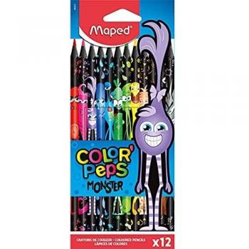 Crayons Color'Peps Monster