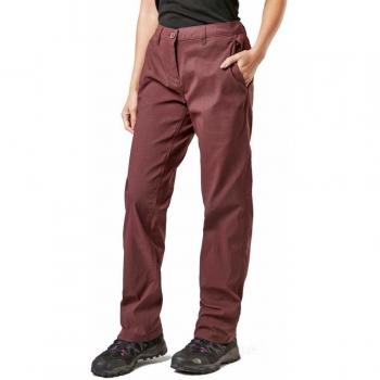 Kiwi Pro TRS Pantalones Craghoppers para Mujer, Port, 12