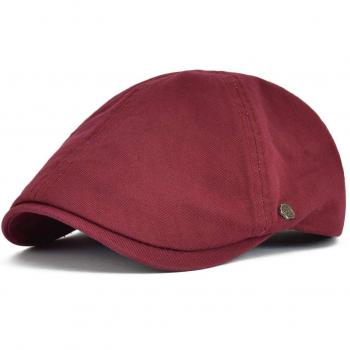 Café‑Brun Voboom Boina – style pilote rétro
