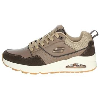 Sneaker Uomo Retro One Skechers Marrone 41.5