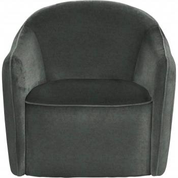 Retro Loungesessel Beetle von FURNINOVA, mit Drehfunktion