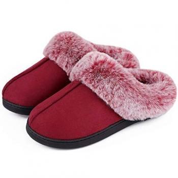 Premium Vera Cosy Anti‑Skid Slippers – 5/6 UK