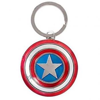Avengers 2 Captain America Schlüssellock mit metallischem Schild 67421/180 (WTT) – Rot