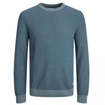 Maglione Jack & Jones Globe, Colore Blu Goblin, XS