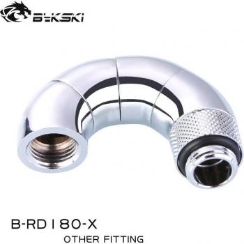 Codo giratorio de 90 grados Bykski B-RD90-SK G1/4