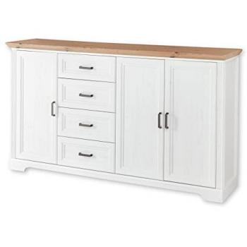 Kommode INNOSTYLE Jasmin, 182 cm x 102 cm, 4 Schubladen