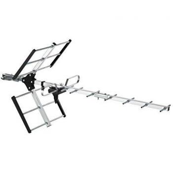 One For All Yagi-Antenne für den Außenbereich – 3G/4G/5G Filter – HD Digital-TV – Reichweite bis 50 km – Wasserfest – SV9351