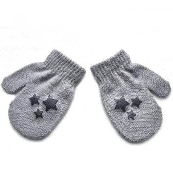 Warm Knitted Gloves for Infants