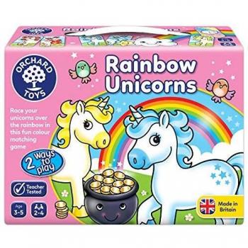 Orchard Toys Rainbow Unicorns Magical Matching Card Game