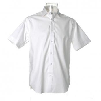 Superior Kustom Oxford Short Sleeve – White (Size 18)