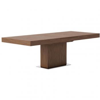 Mesa Comedor Extensible Nogal ANGEL CERDÁ 1015C