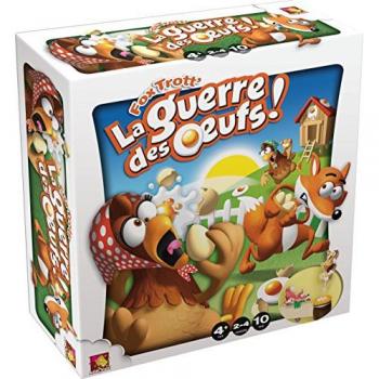 Jeu de société éducatif Fox Trott : La guerre des œufs