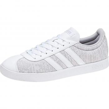 Adidas Vl Court 2.0 Men's Skate Shoes, Grey