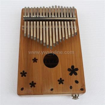 17-Key Thumb Piano with Pickup