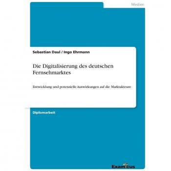Die Digitalisierung des deutschen Fernsehmarktes