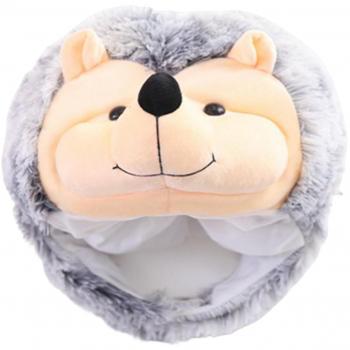 Gorro Divertido Erizo para Selfies