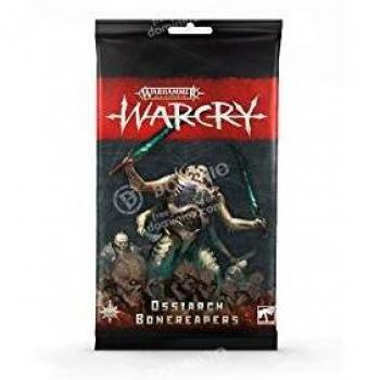 WARHAMMER AGE OF SIGMAR  WARCRY   OSSIARCH BONEREAPERS Card Pack  Sealed